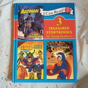 Superhero Book - 3 Books In 1 - DC Comics - Batman